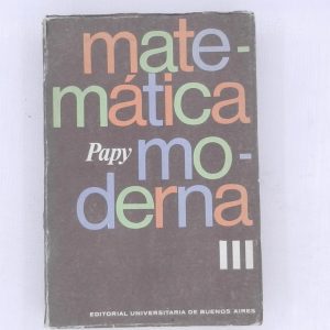 MATEMATICA MODERNA III