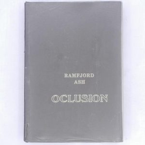 OCLUSION, DR. SIGURP P. RAMFJORD, DR. MAJOR M. ASH JR.