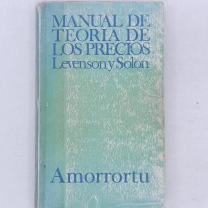 MANUAL DE TEORIA DE PRECIOS