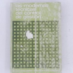 LAS MODERNAS TECNICAS DEL CONTROL DE GESTION