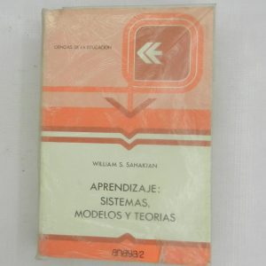 APRENDIZAJE: SISTEMAS MODELOS Y TEORIAS