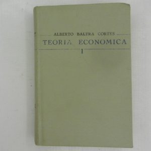 TEORIA ECONOMICA, TOMO 1