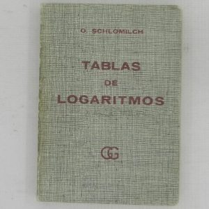 TABLAS DE LOGARITMOS