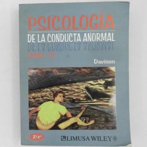 PSICOLOGIA DE LA CONDUCTA ANORMAL, DSM-IV