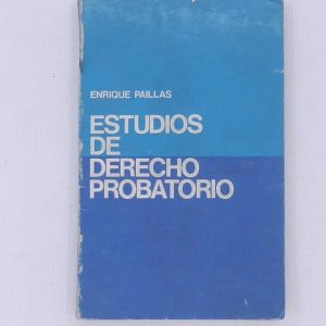 ESTUDIOS DE DERECHO PROBATORIO