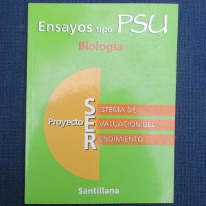 ENSAYOS TIPO PSU BIOLOGIA PROYECTO SER