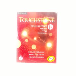 TOUCHSTONE, FULL CONTACT 1B, CAMBRIDGE SECOND EDITION