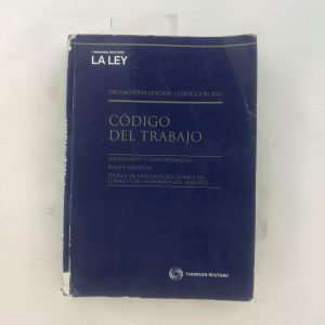 Codigo Del Trabajo, Thomson Reuters La Ley