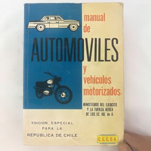 MANUAL DE AUTOMOVILES Y VEHICULOS MOTORIZADOS