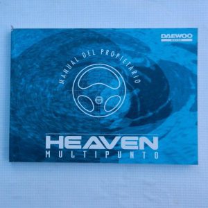 DAEWOO HEAVEN multipunto MANUAL DEL PROPIETARIO