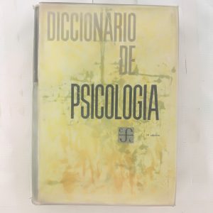DICCIONARIO DE PSICOLOGIA, HOWARD C. WARREN EDITOR