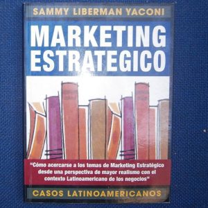 MARKETING ESTRATEGICO, SAMMY LIBERMAN YACONI