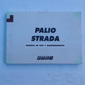 PALIO STRADA MANUAL DE USO Y MANTENIMIENTO, FIAT