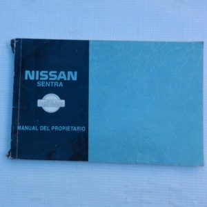 MANUAL DE USUARIO NISSAN SENTRA