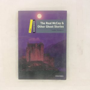 LIBRO EN INGLES, THE REAL MCCOY & OTHER GHOST STORIES, LESLEY THOMPSON