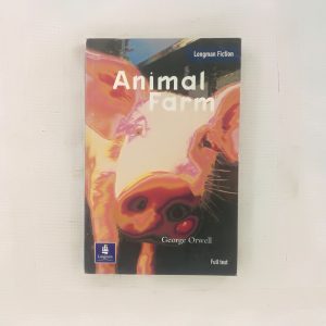 LIBRO EN INGLES, ANIMAL FARM, GEORGE ORWELL, LONGMAN FICTION