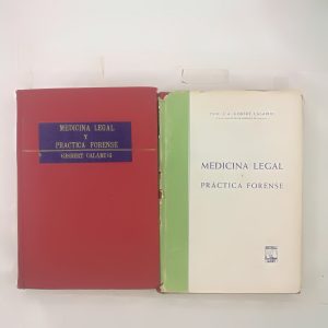 MEDICINA LEGAL Y PRACTICA FORENSE, GISBERT CALABUIG, ED. SABER