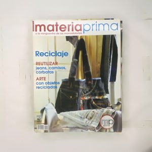 REVISTA MATERIA PRIMA, RECICLAJE, N°107