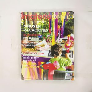 REVISTA MATERIA PRIMA, NÑOS EN VACACIONES, N°102