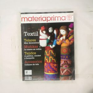 REVISTA MATERIA PRIMA, TEXTIL, N°115