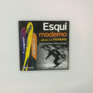 Libro Esqui Moderno, Aplicado A La Montaña