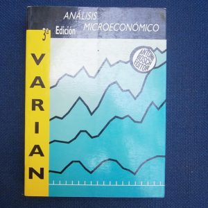 VARIAN, ANALISIS MICROECONÓMICO