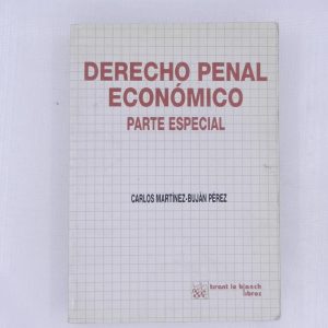 DERECHO PENAL ECONOMICO PARTE ESPECIAL