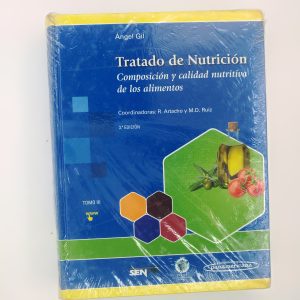 TRATADO DE NUTRICION TOMO 3 Subtítulo del libro BASES FISIOLOGICAS Y BIOQUIMICAS DE LA NUTRICION