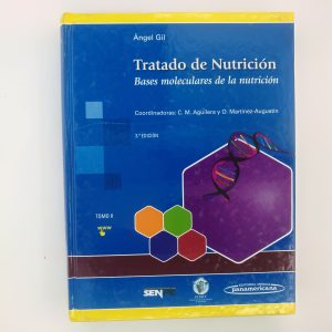 TRATADO DE NUTRICION TOMO 2 Subtítulo del libro BASES FISIOLOGICAS Y BIOQUIMICAS DE LA NUTRICION