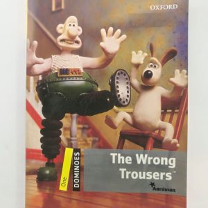 LIBRO EN INGLES THE WRONG TROUSERS