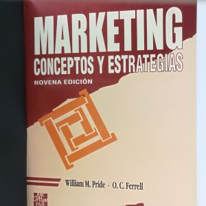 Libro MARKETING CONCEPTOS Y ESTRATEGIAS