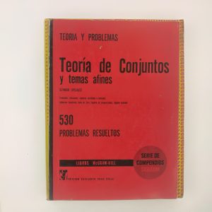 teoria de conjuntos y temas afines, Seymour Lipschutz