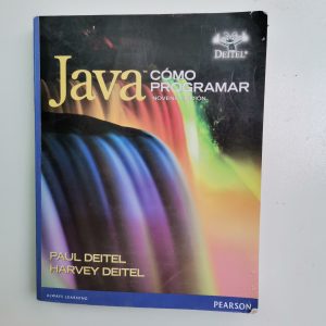 Java, Como Programar, Paul Deitel, Harvey Deitel, Pearson