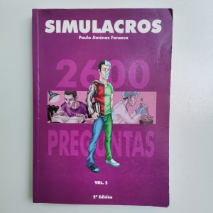 Simulacros VOL2, Paula Jimenez Fonseca, Curso Intensivo Mir AsturIAS