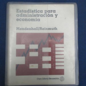 Estadistica Para Administracion Y Economia, Mendenhall, Rein
