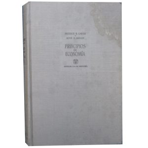 PRINCIPIOS DE ECONOMIA MODERNA, FREDERICK GARNER, ALVIN HANS