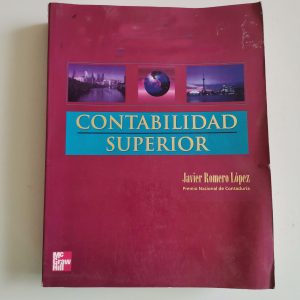 CONTABILIDAD SUPERIOR, JAVIER ROMERO LOPEZ, MC GRAW HILL