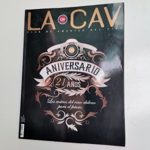 La Cav 21 Aniversario, Club De Amantes Del Vino 9-2018