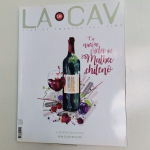 La Cav, LA NUEVA VIDA DEL MALBEC CHILENO, Club De Amantes Del Vino 8-20186