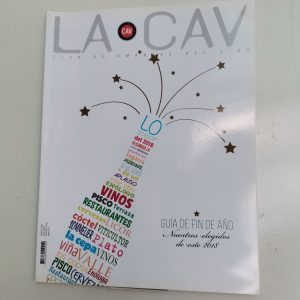 La Cav,GUIA FIN DE AÑO, NUESTROS ELEGIDOS 2018, Club De Amantes Del Vino 12-2018
