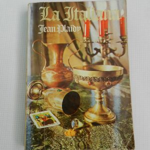 LA ITALIANA, JEAN PLAIDY, ED. JAVIER VERGARA