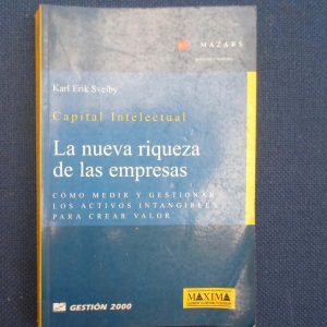 LA NUEVA RIQUEZA DE LAS EMPRESAS, KARL ERIK SVEIBY