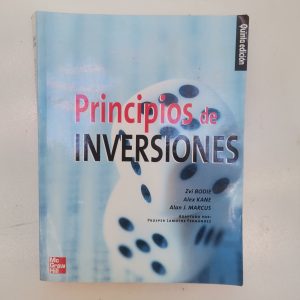 principios de inversiones, Zvi, Alex j. Marcus, MC GRAW HILL $79900 Autor Zvi, Alex j. Marcus