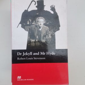 LIBRO EN INGLES DR JEKYLL AND MR HYDE, ROBERT LOUIS STEVENSON , MAC MILLAN READERS