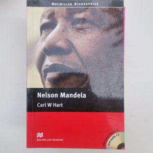 LIBRO EN INGLES NELSON MANDELA, CARL W. HART , MAC MILLAN READERS