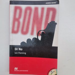 LIBRO EN INGLES JAMES BOND, DOCTOR NO, IAN FLEMING, MAC MILLAN READERS
