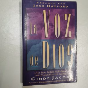 LA VOZ DE DIOS, CINDY JACOBS, ED. BETANIA
