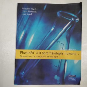 Physioex 6.0 Para Fisiologia Humana, Simulaciones De Laborat (Usado)