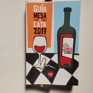 MESA GUIA DE CATA 2017, CAV CLUB DE AMANTES DEL VINO