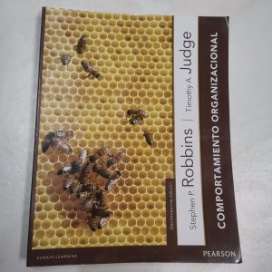 COMPORTAMIENTO ORGANIZACIONAL, STEPHEN ROBBINS, TIMOTHY JUDGE, ED, PEARSON